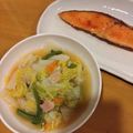 yunapi☆'s cooksnap of when they made 白菜消費❣簡単♥八宝菜風・中華丼にも.