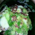 miko1818's cooksnap of when they made ■たこの酢みそ和え■.