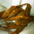 sioconbu's cooksnap of when they made 豆あじのから揚げ >゜)))彡.
