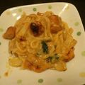 つなじゅん's cooksnap of when they made トマト風味・パスタのグラタン.