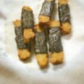 ＊みのりん＊'s cooksnap of when they made お手軽☆テンペの磯辺揚げ.
