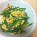 a2u5af's cooksnap of when they made ニラ玉丼.