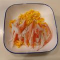 さおりらっくま's cooksnap of when they made 子供に大うけ♡カニカマで簡単チラシ寿司風.