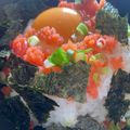 にゃつめ〜's cooksnap of when they made 忘れられない明太子と卵の丼.