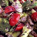 牛乳屋さんのキリン's cooksnap of when they made さっぱり～簡単✿ブロッコリー酢ゆかり和え.