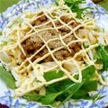 プル＃２４'s cooksnap of when they made 納豆サラダ.