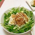 Ruri03's cooksnap of when they made 水菜と豆腐のサラダ.