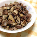 にゃんぷいぷい's cooksnap of when they made 砂肝と椎茸のローズマリー炒め.