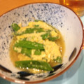 まいきーと's cooksnap of when they made 絹さやの卵とじ♪.