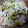 ひらっぴー's cooksnap of when they made キャベツとシーチキンのさっと煮.