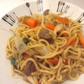 チーム6's cooksnap of when they made 簡単！本格上海風焼きそば.