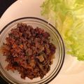 ユウカチン's cooksnap of when they made やさいモリモリ♪レタスの肉みそ巻き.