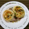 ヌーシ's cooksnap of when they made ❀HB☆葱と竹輪のもちもちパン❀.