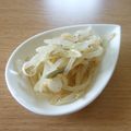まくのうち's cooksnap of when they made ∮胡麻入り♬もやしとザーサイのナムル∮.