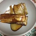 ぼびこさん's cooksnap of when they made 簡単な１品☆焼きナスマリネ☆.