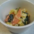 chyaaki's cooksnap of when they made 簡単！ワカメ入りキャベツとツナのサラダ★.