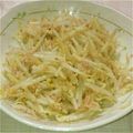 にゃんちうさん's cooksnap of when they made もやしサラダ.
