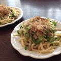 まみらいおん's cooksnap of when they made 焼きうどん☆醤油味.