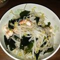 みつっち05's cooksnap of when they made ◆糖尿病◆もやしとワカメのポン酢あえ.