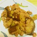 Ayaca82's cooksnap of when they made お弁当♡水っぽさ０♪茄子と挽き肉味噌炒め.