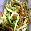 遊沙☆'s cooksnap of when they made ザーサイときゅうりの箸休め.