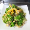 ハライタアオムシ's cooksnap of when they made ✽キャベツたまご✽.