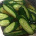 アトミックハート's cooksnap of when they made 浅漬けきゅうり.