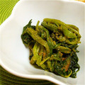 honeybee973's cooksnap of when they made レンジで簡単＊ほうれん草のごま和え.