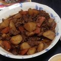 masae0121's cooksnap of when they made 懐かしい味？！ほっこり肉じゃが.