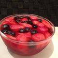 ぶぅ9's cooksnap of when they made 大好き★苺ゼリー.