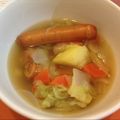 tsukasa33's cooksnap of when they made 白菜とえのきのポトフ.