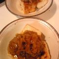 Linlyn's cooksnap of when they made 濃厚✿豆腐の玉葱ソースステーキ.