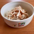 ♡こもれび♡'s cooksnap of when they made 大根と竹輪のサラダ.