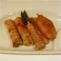◯゜まきんこ゜◯'s cooksnap of when they made ☆おつまみ☆みょうが肉巻きポン酢かけ.