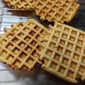 ルリコシ's cooksnap of when they made さくさく☆簡単！アメリカンワッフル.
