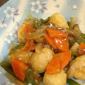 ☆えかほり☆'s cooksnap of when they made 肉団子（鶏）と野菜の和風炒め☆あんかけ風.