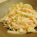 YUJIMOM's cooksnap of when they made ✿もやしとハムのわさびマヨ和え✿.