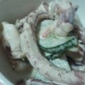 ァーャ's cooksnap of when they made イカのサラダ.