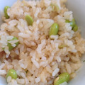♪shin♪'s cooksnap of when they made 簡単美味☆枝豆の炊き込みご飯.