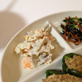 nanoe's cooksnap of when they made れんこんとにんじんのマヨごま和え.