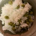 なおすけ151a's cooksnap of when they made 簡単！失敗なし！絶品グリーンピースごはん.