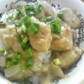 ひだまりひよこ's cooksnap of when they made あっさりさっぱり☆鶏の甘酢煮丼.