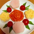 azu817's cooksnap of when they made 子どもの日に ケーキ寿司　画像つき.