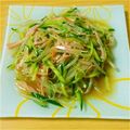 おかめP's cooksnap of when they made 簡単！手抜きの春雨サラダ.