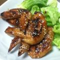 s☆17's cooksnap of when they made ∞大好き照り焼きB.B.Q手羽先∞.