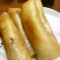 ユーロン's cooksnap of when they made 長ネギたっぷり！ツナマヨ春巻き♬♬.
