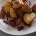 真理かあさん's cooksnap of when they made じゃがいもとベーコンのカレー炒め.