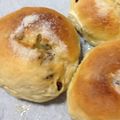 やいこぷ's cooksnap of when they made レーズンみるくパン.