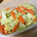 はちみつかなこ's cooksnap of when they made キャベツと人参のゴマ酢サラダ♪♪.