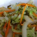 KIRA2MAY's cooksnap of when they made あっという間に白菜の浅漬け.